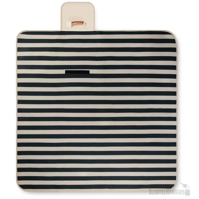 VINGA Alba GRS RPET picknickkleed S zwart