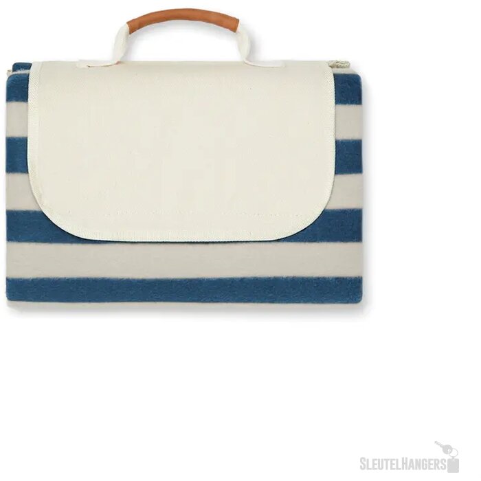 VINGA Alba GRS RPET picknickkleed S donkerblauw