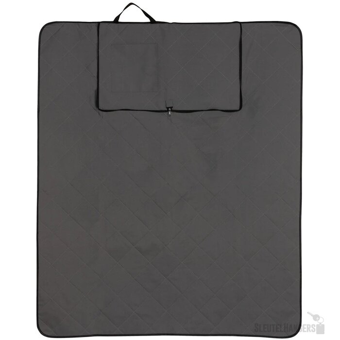 Impact Aware™ RPET opvouwbare gewatteerd picknickkleed antraciet