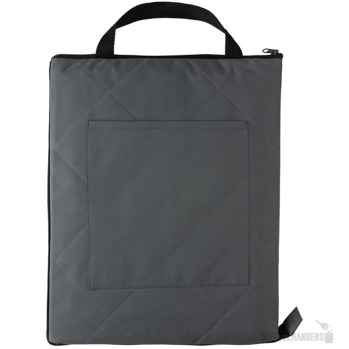 Impact Aware™ RPET opvouwbare gewatteerd picknickkleed antraciet