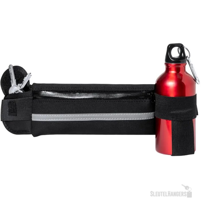 Reflecterende Heuptas Zwart