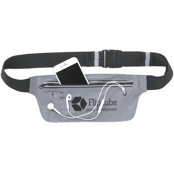 Waterdichte Heuptas Voor Het Sporten Grijs