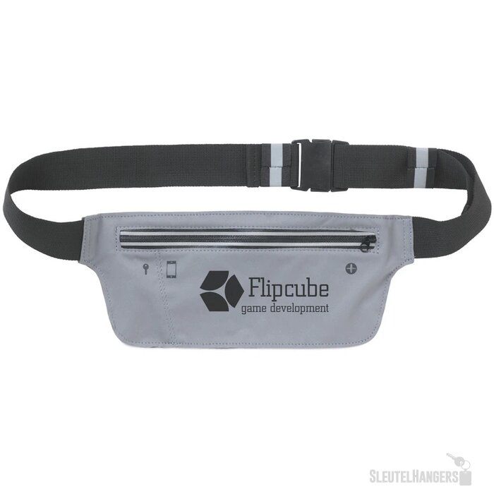 Waterdichte Heuptas Voor Het Sporten Grijs