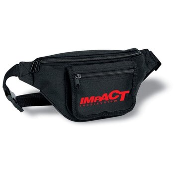 Heuptas met vakken Frubi zwart