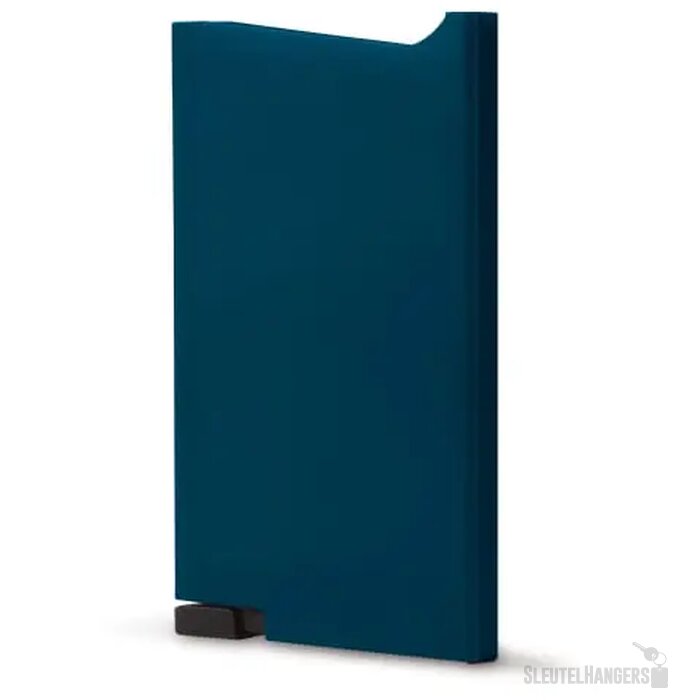 Kunststof pasjeshouder Blauw