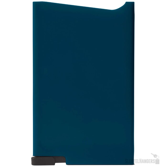 Kunststof pasjeshouder Blauw