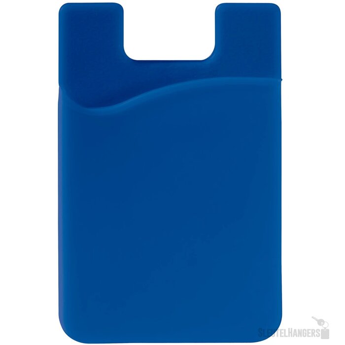 Goedkope opplakbare pasjeshouder Blauw