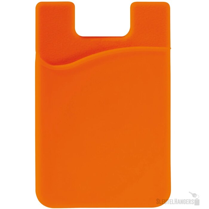 Goedkope opplakbare pasjeshouder Oranje