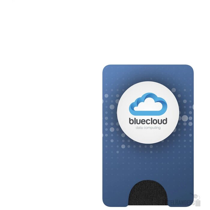 Popsockets® Met Pasjeshouder Zwart