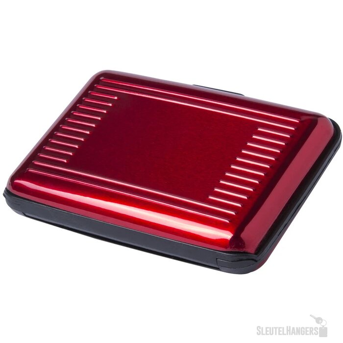 Doosje Met 6 Pasjeshouders Rood