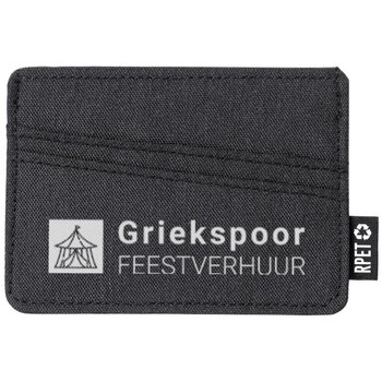 Rpet Pasjeshouder Zwart