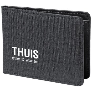 Klassieke Portemonnee Voor Pasjes Zwart