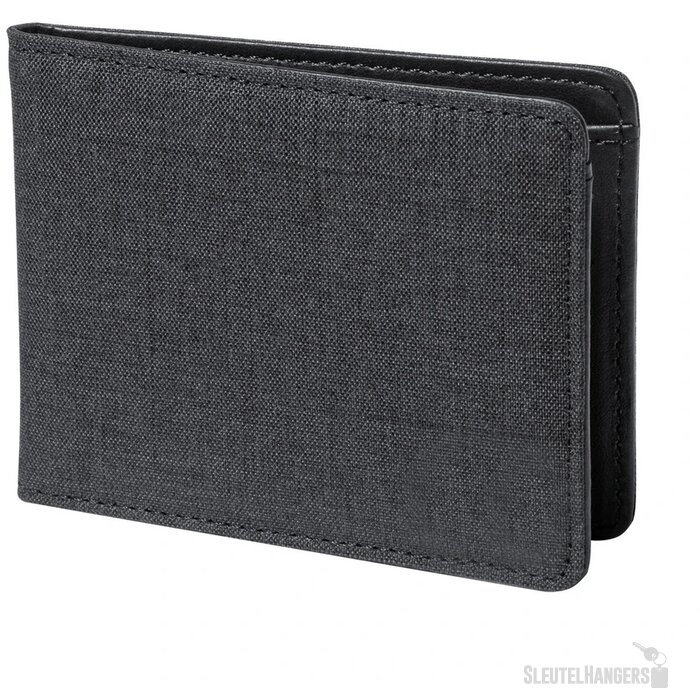 Klassieke Portemonnee Voor Pasjes Zwart