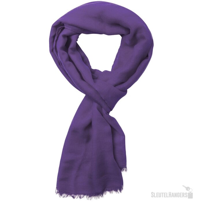 Viscose Sjaal Paars