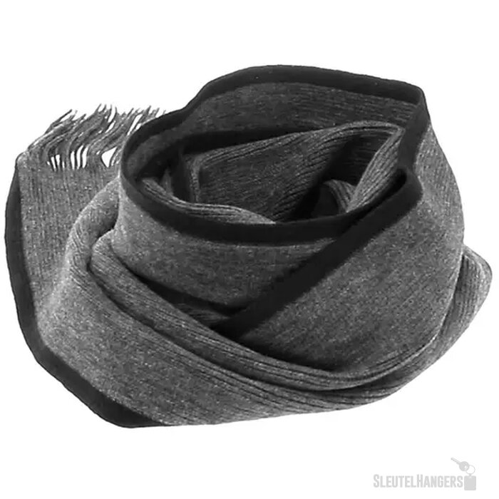 Elegante sjaal Grijs