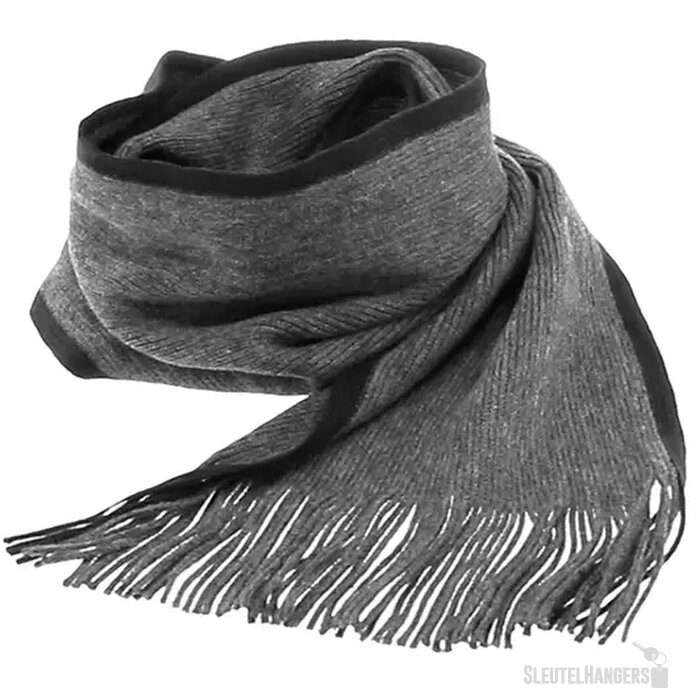 Elegante sjaal Grijs