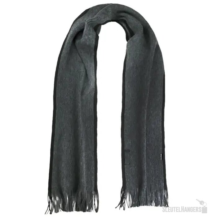 Elegante sjaal Grijs