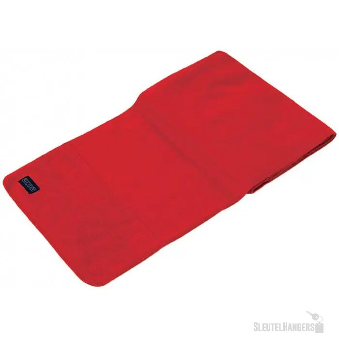 Luxe sjaal Rood
