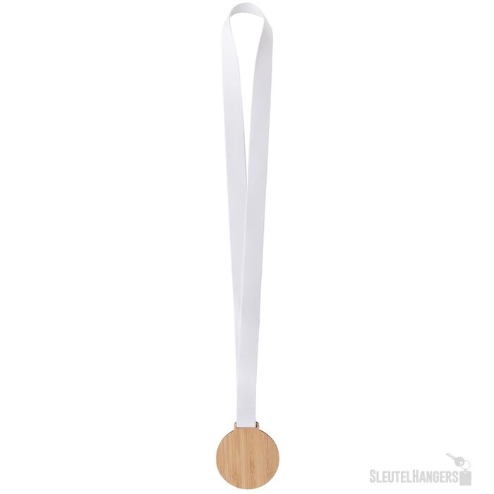 Bamboe Medaille Naturel