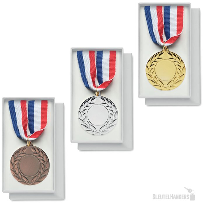 Medaille in doosje