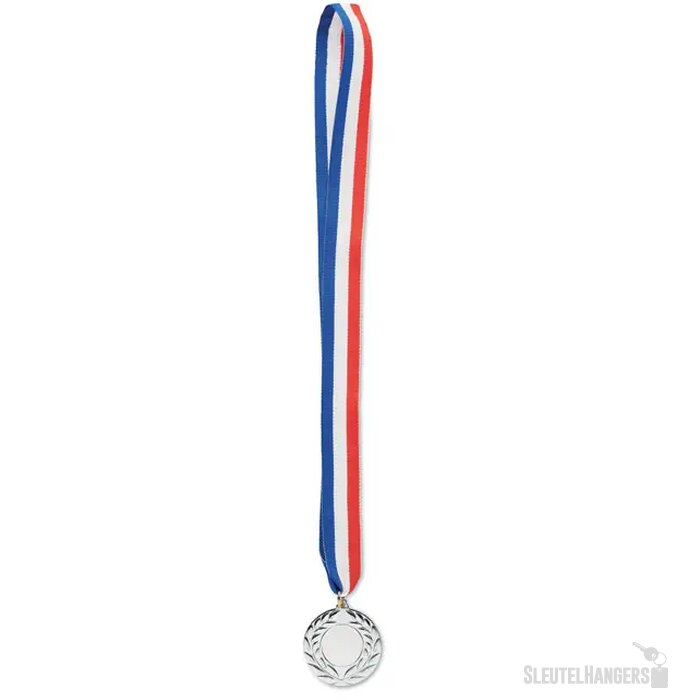 Medaille in doosje Zilver