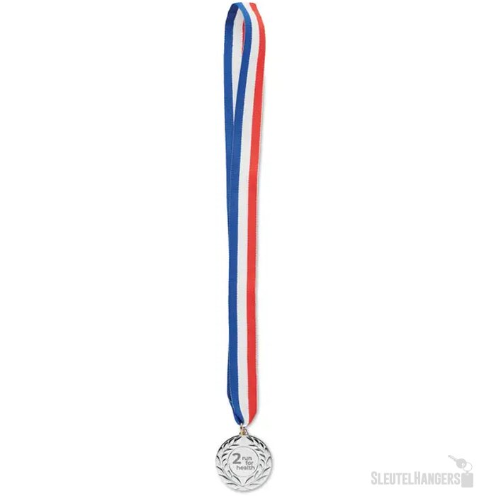 Medaille in doosje Zilver