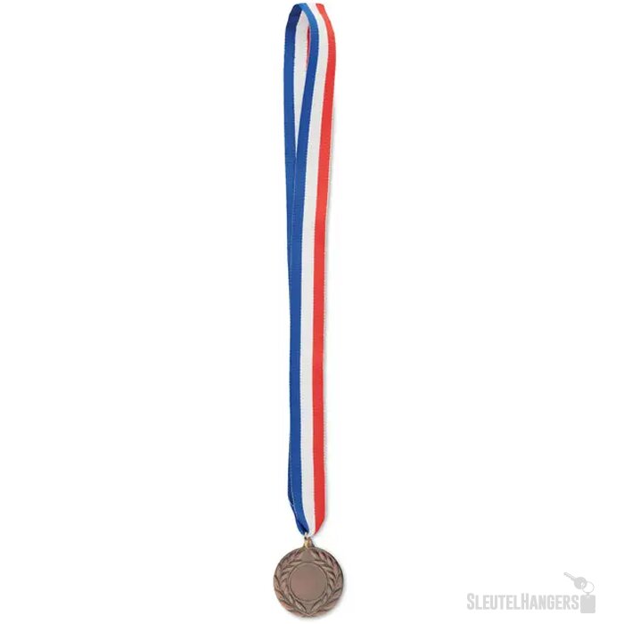 Medaille in doosje Bruin