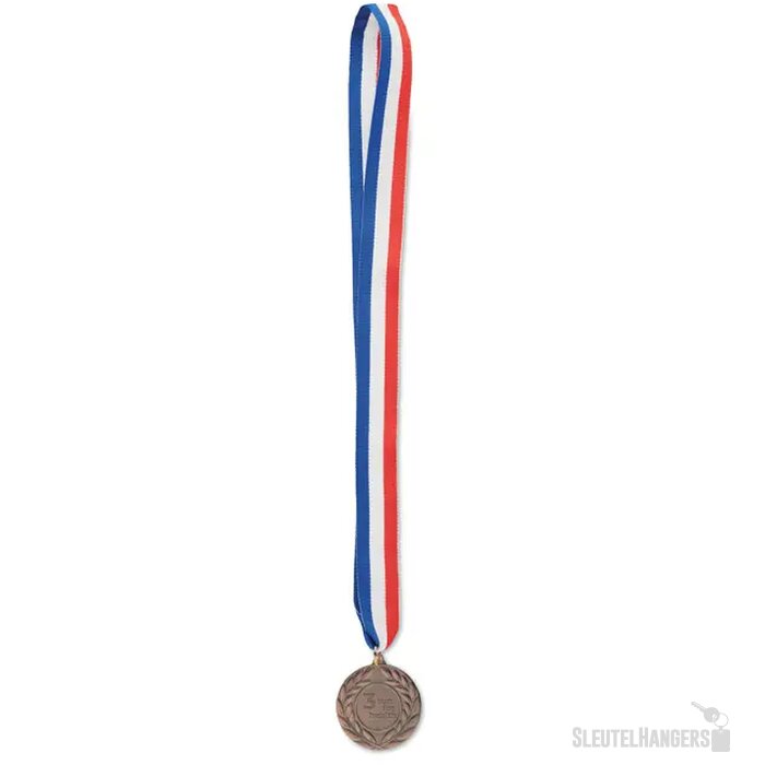 Medaille in doosje Bruin
