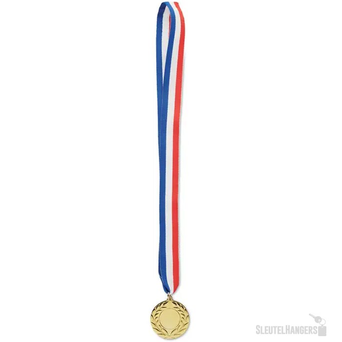Medaille in doosje Goud