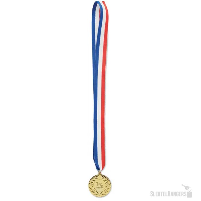 Medaille in doosje Goud