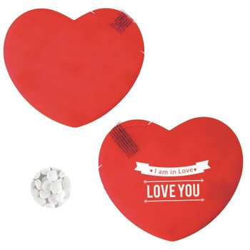 Hart mintdispenser Rood Hart mintdispenser Rood