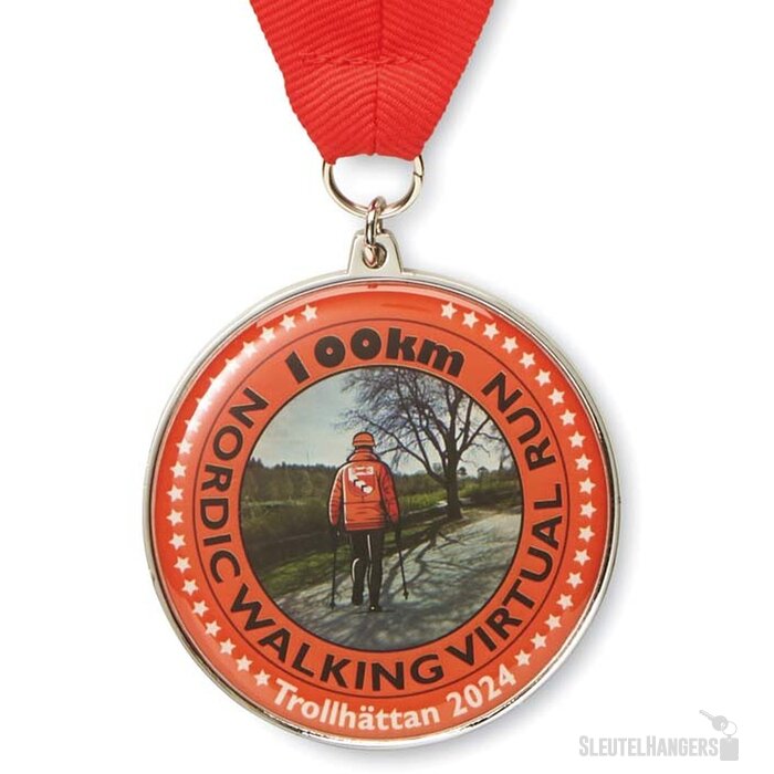 Medaille met doming
