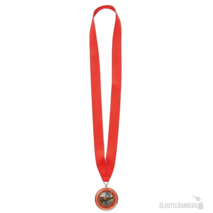Medaille met doming