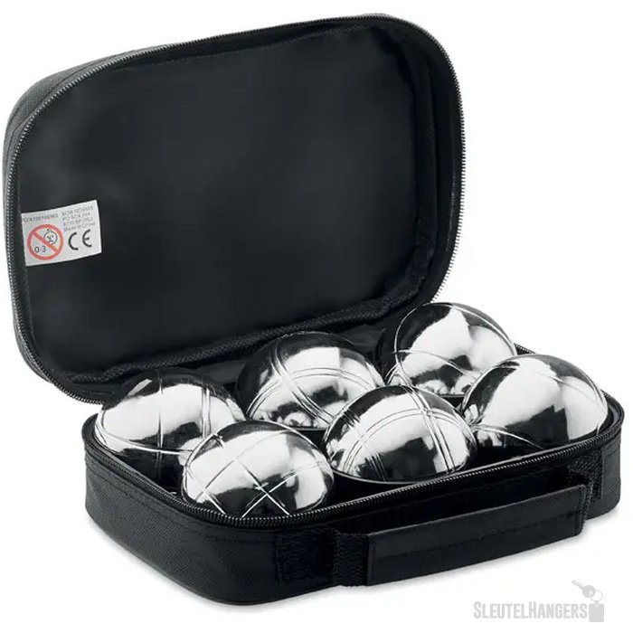 Jeu de boules set Otho zwart