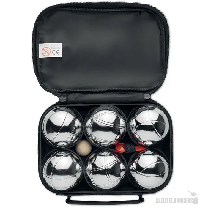 Jeu de boules set Otho zwart