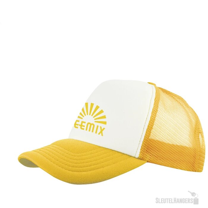 Trucker Pet Geel