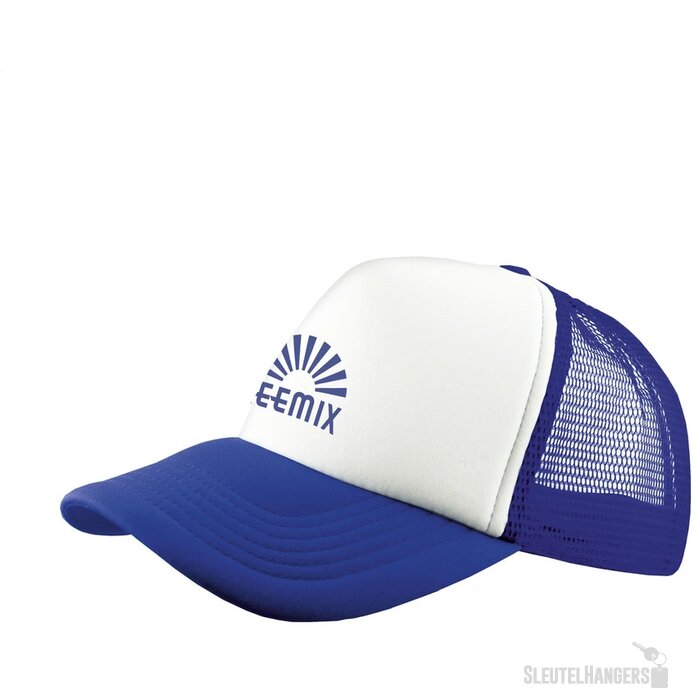 Trucker Pet Kobaltblauw