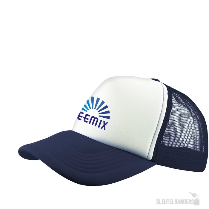 Trucker Pet Marineblauw