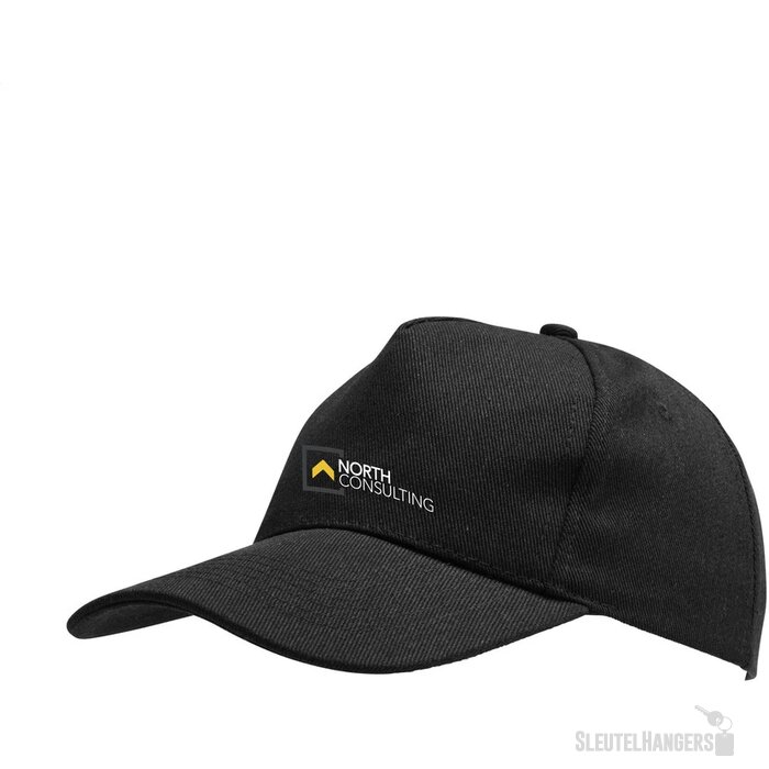 Duurzame Katoenen Pet Zwart