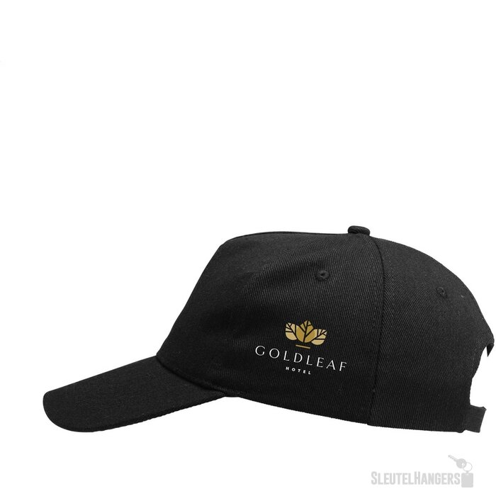 Duurzame Katoenen Pet Zwart