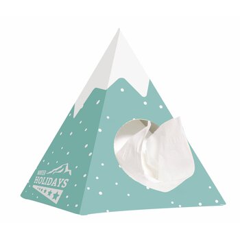 Pyramide Tissue Box