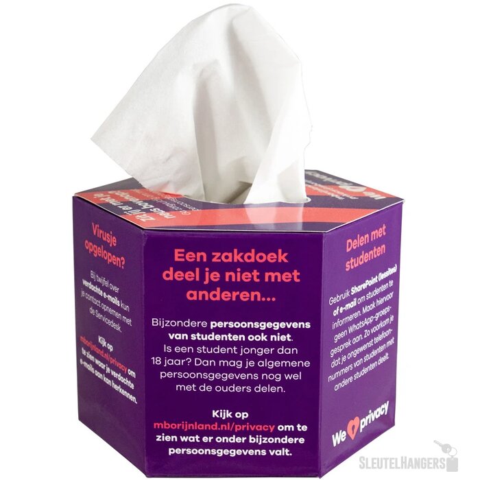 Tissue Box Hexagon
