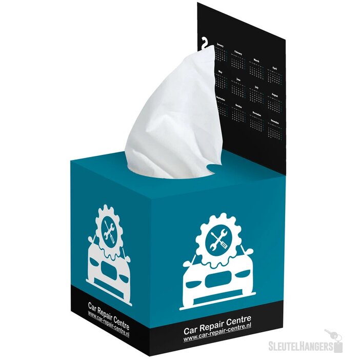 Tissue Box Met Flap
