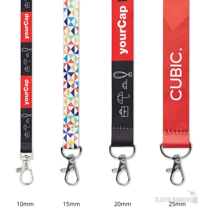 Custom made lanyard