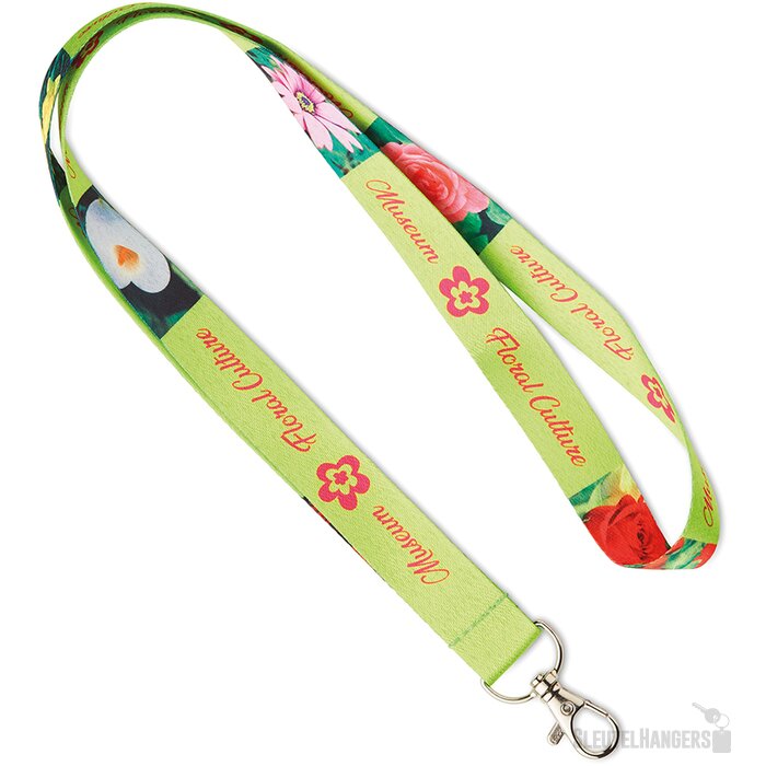 Rpet custom made lanyard