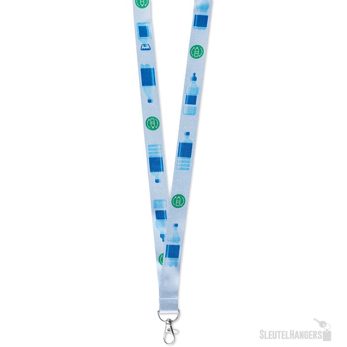 Rpet custom made lanyard