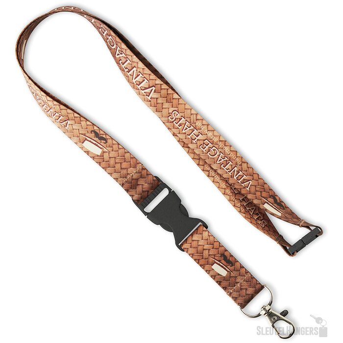 Rpet custom made lanyard