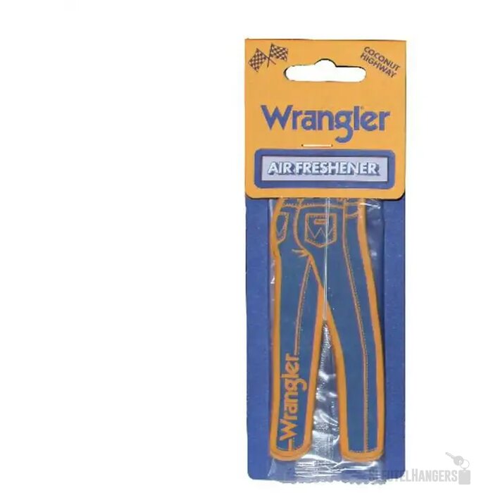 Geurhanger met headercard