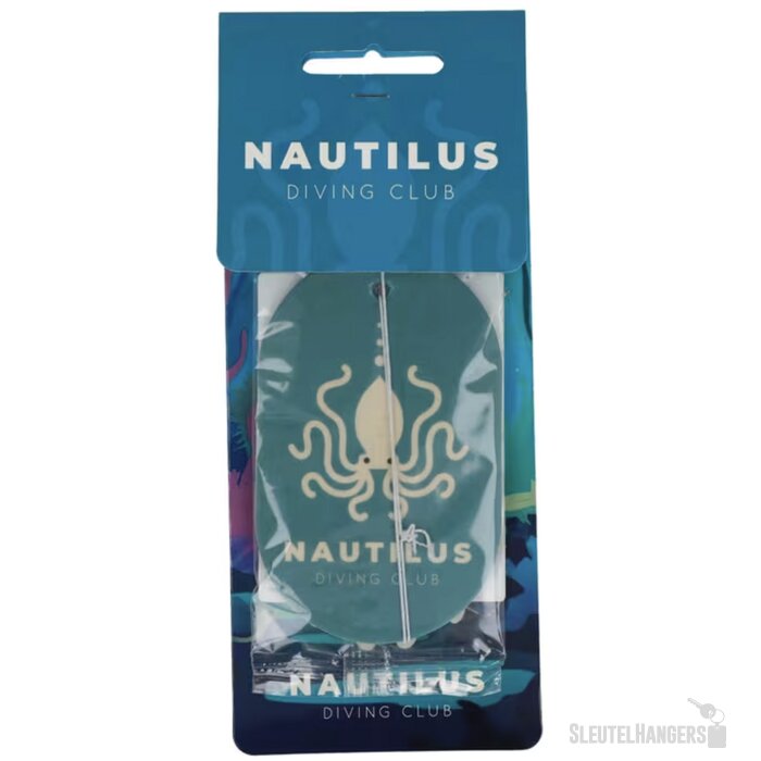 Geurhanger met headercard