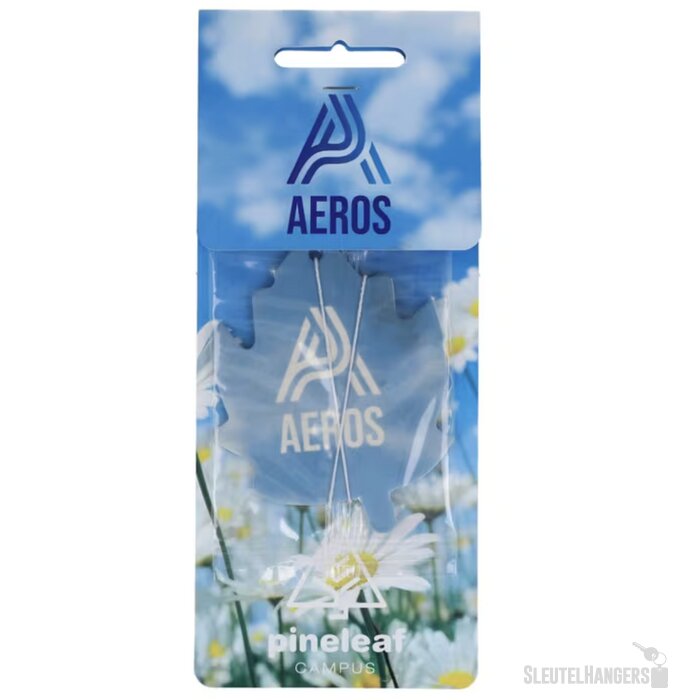 Geurhanger met headercard